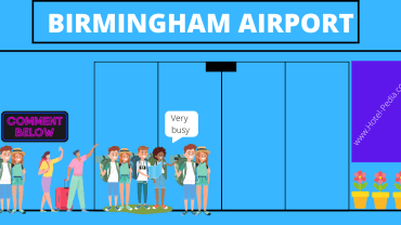 Birmingham and Manchester Airport queues, delays, check-in times, and fast track security