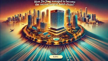 A captivating and vibrant featured image for a hotel booking website's blog page background with a 16:9 aspect ratio.