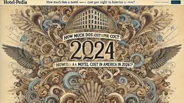 A captivating featured image for a blog page background on a hotel booking website.