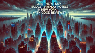 A striking featured image for a hotel booking website blog, with a 16:9 aspect ratio.