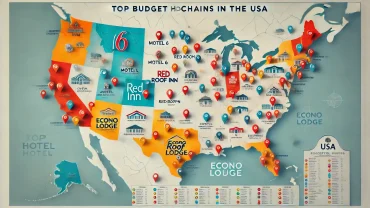 Budget Hotel Selection: The Ultimate Guide to Maximizing Value for Money 2025 5 A map of the USA highlighting the locations of top budget hotel chains. 2025-01-16 13.02.27 -
