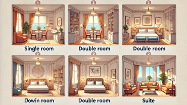 Hotel Room Type Breakdown: The Ultimate Guide for Travelers 2025 4 hotel room type comparison